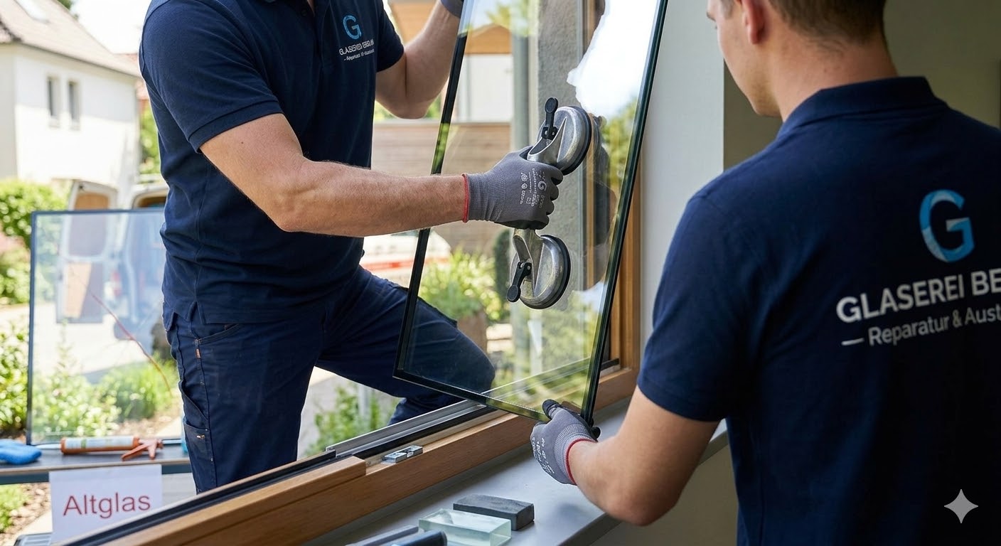Fensterscheibe ersetzen