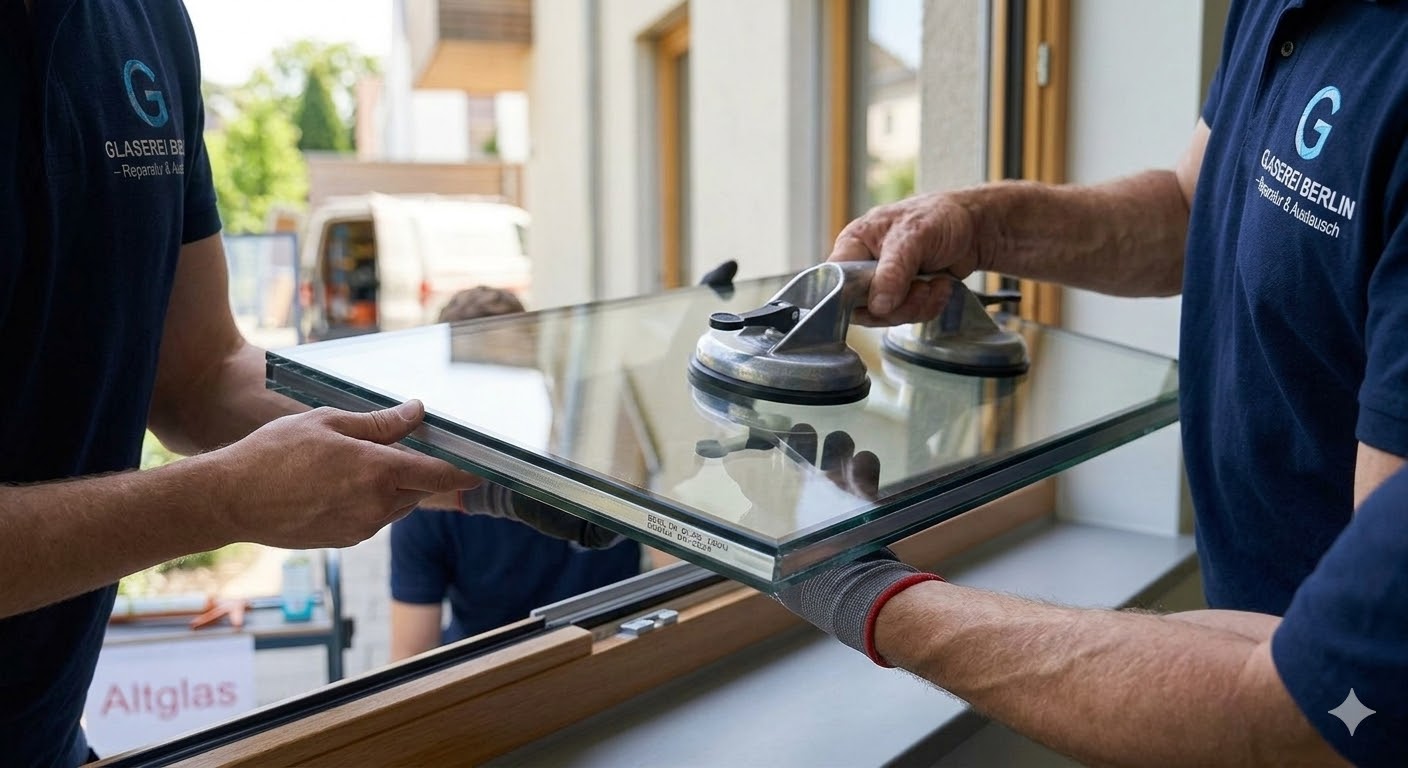 Isolierglas austauschen