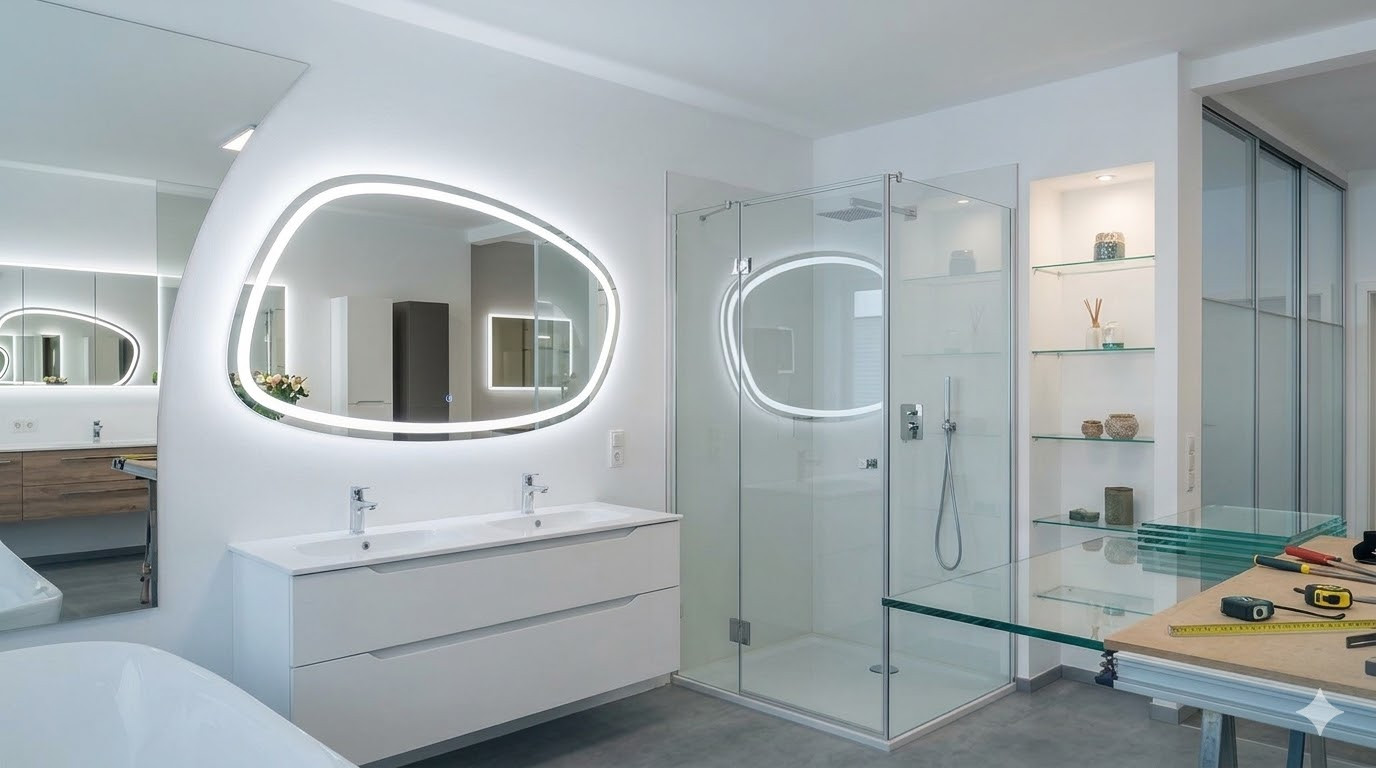 Spiegel & Glas nach Maß